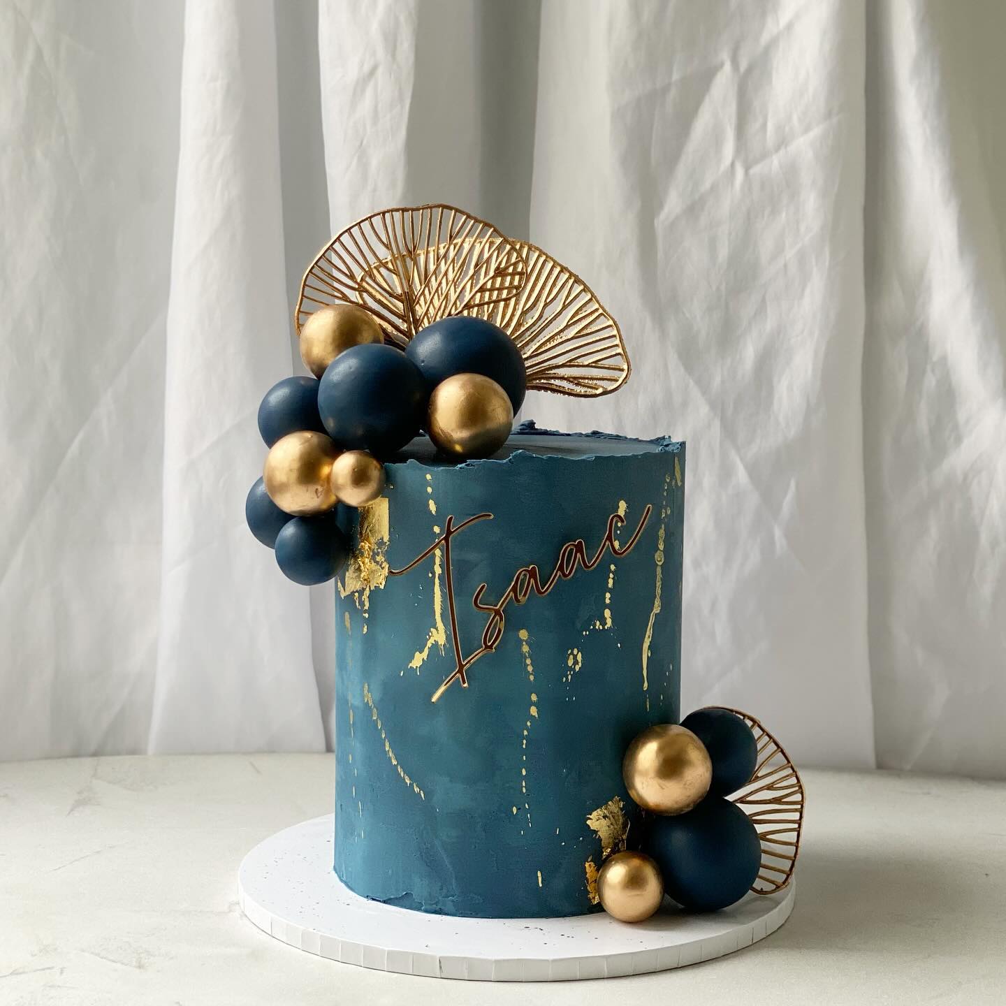 Birthday cake design 25